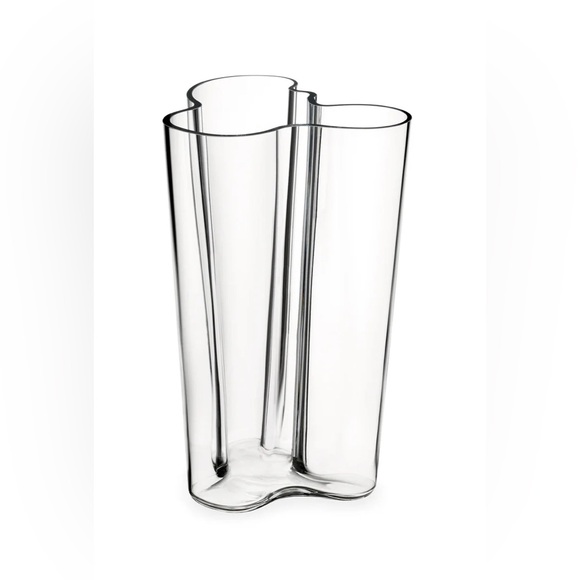 Iittala Alvar Aalto Glass Vase - 9.8